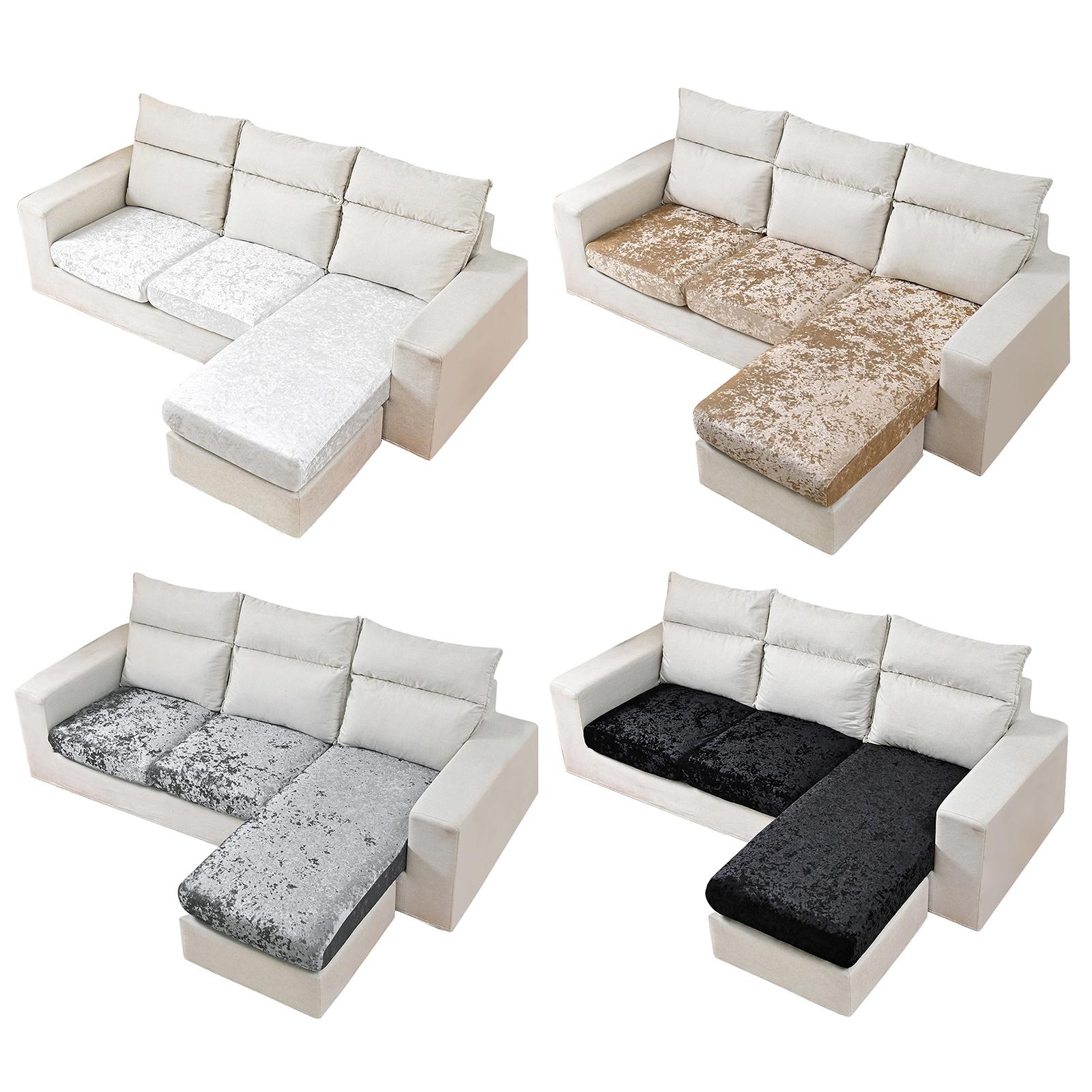 

Бархатный чехол для сиденья дивана, прочный чехол для подушки, эластичный протектор