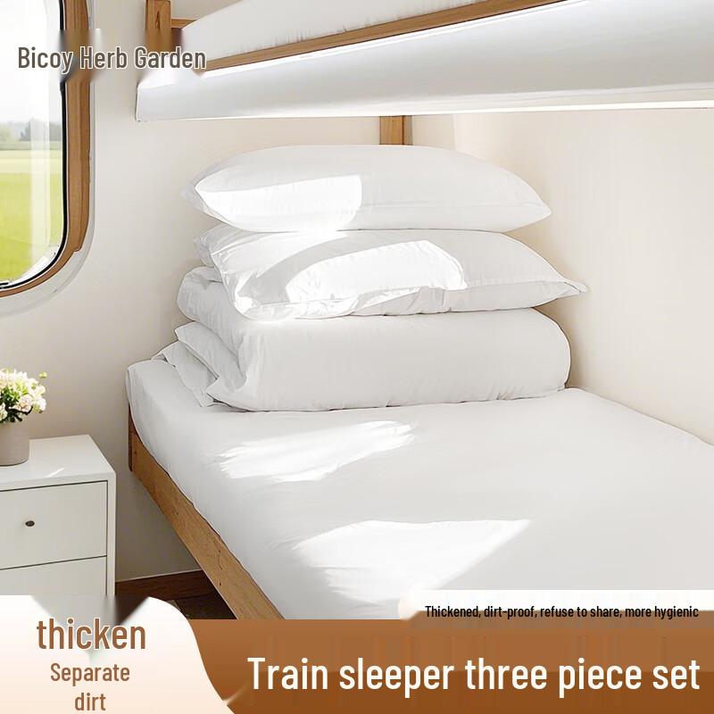 Disposable Travel Bedding Set