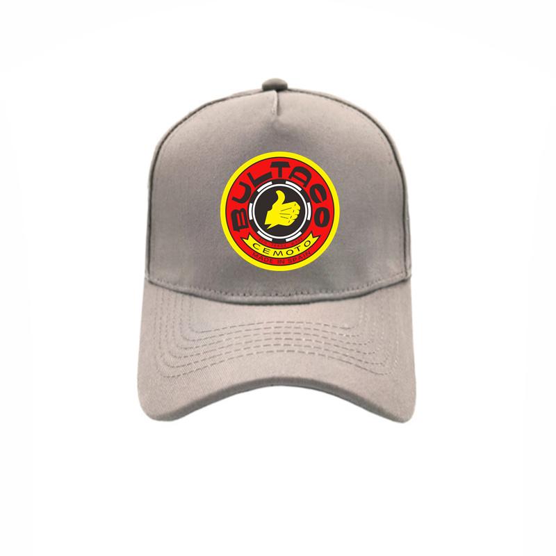 Summer Unisex Caps Bultaco Cemoto Motorcycles Baseball Cap Unisex Women Adjustable Snapback Hats MZ-190