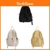 Nylon Folded Backpack For Casual Travel With Drawstring Closure For Students