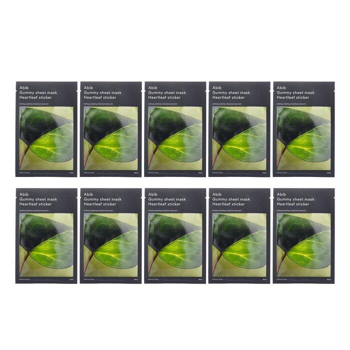 ABIB Gummy Sheet Mask Heart Leaf Sticker