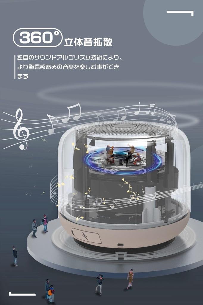 New Model Loud Waterproof IPX7 Bluetooth Wireless 12 Hours of Continuous Microphone for Portable Mini Car Compatible with Android and iPhone [2025 &