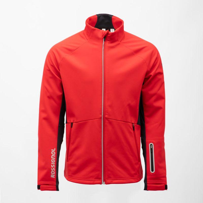 

Мужская куртка софтшелл rs1 Мужская ROSSIGNOL S красный