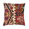 Navaho Weave Turkish Ethnic Kilim Cushion Cover 40x40cm Home Decorative Printing Throw Pillow Case for Sofa Double Side