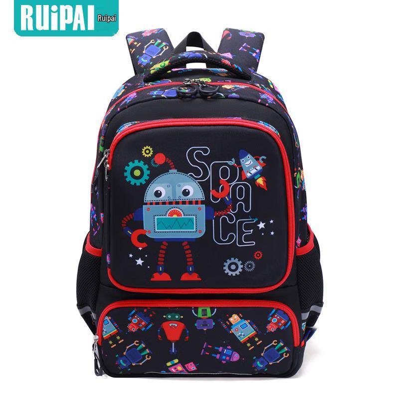 RUiPAi K17092 Lightweight Large Capacity Kids School Backpack