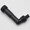 1-5PCS Motorcycle Cap for 10mm 12mm Threaded Motorcycle Ignition Spark Plug Cap 102 Degree Resistor Cover Rubber Car Accessies
