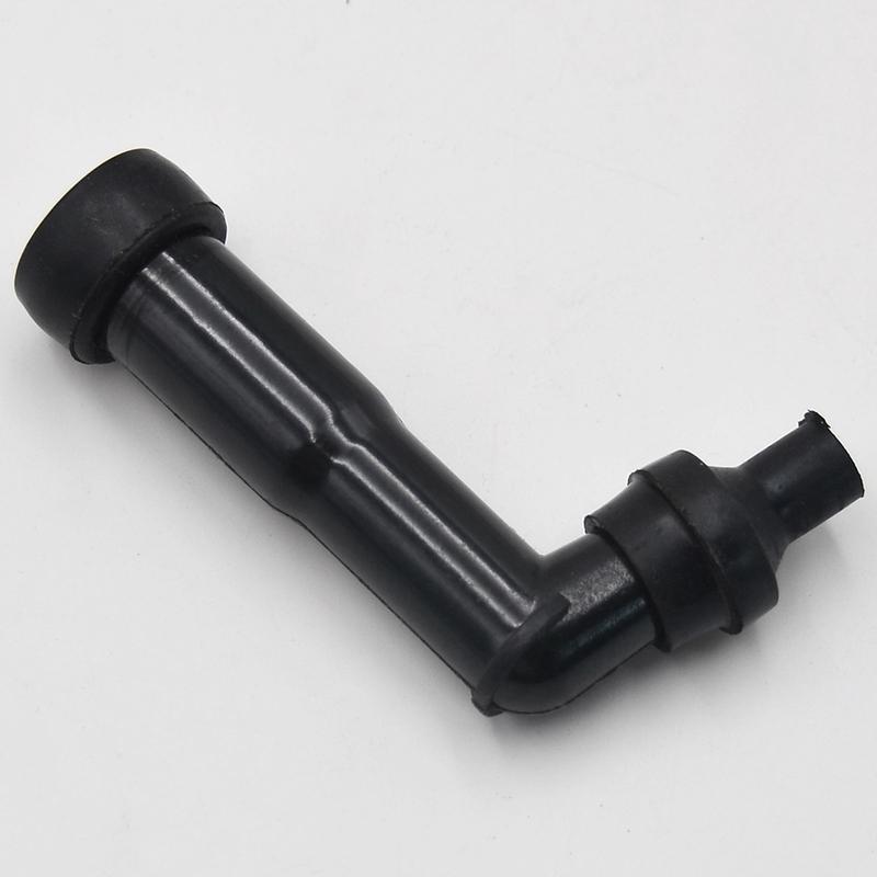 1-5PCS Motorcycle Cap for 10mm 12mm Threaded Motorcycle Ignition Spark Plug Cap 102 Degree Resistor Cover Rubber Car Accessies
