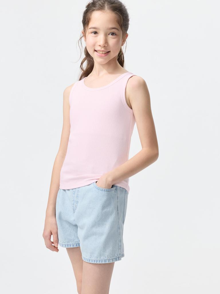 Uniqlo Girls Lip Bra Tank Top