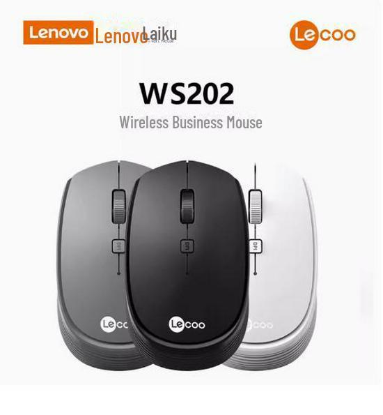 

Беспроводной энергосберегающий набор клавиатуры и мыши Lecoo KW200 для офиса и рабочего стола