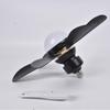 E27 Silent Smart Ceiling Fan Light for Home or Restaurant