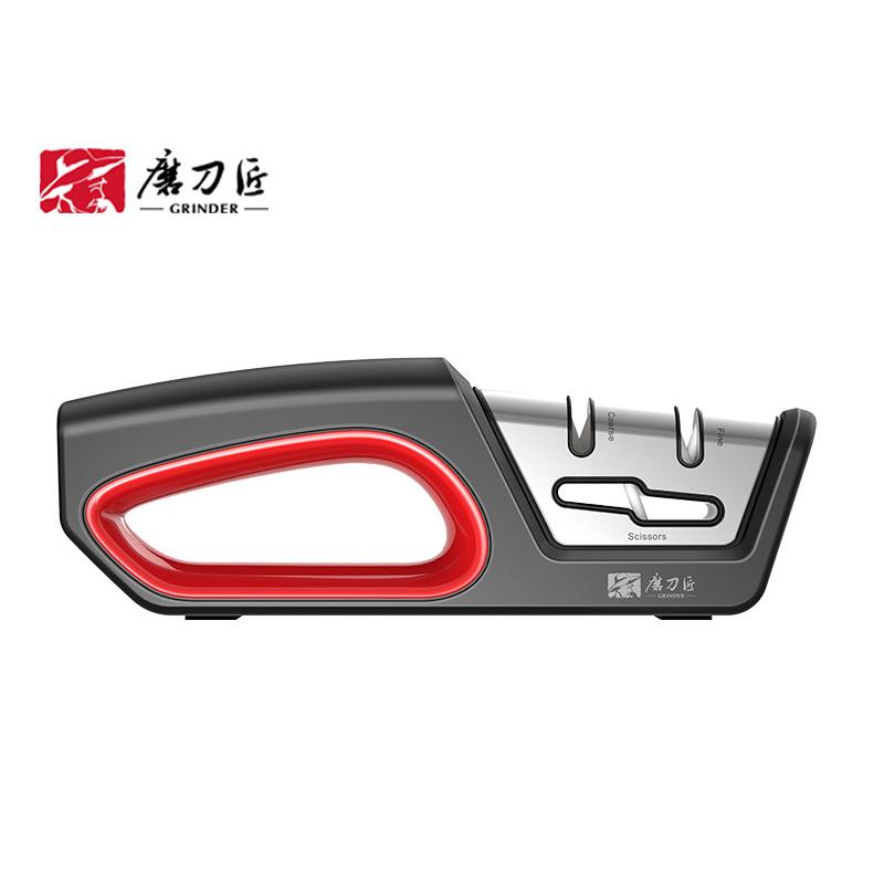 TAIDEA Knife Sharpener 6 in 1Professional Cooking Area Scissors Sharpening Tool Whetstone Diamond Adjust Angle Grinding kitchen tools for Home