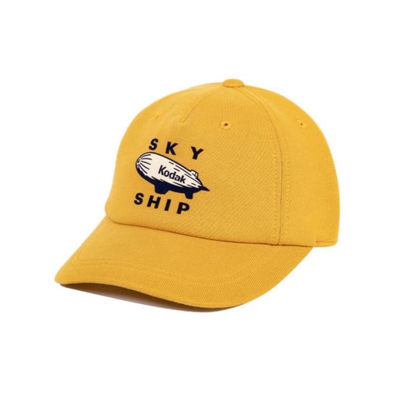 KODAK Apparel Skyship Ball Cap YELLOW