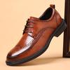 Men All Season Shoes Leather Durable Comfortable Wear For Daily Use Durable Material With Good Quality