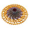 KCNC 12S Rennradkassette/XDR 9-42T/Gold