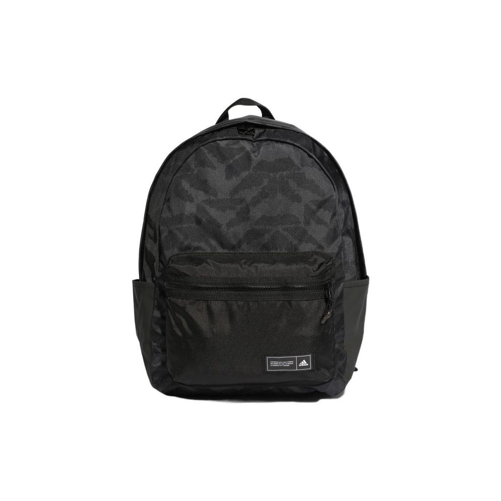 Adidas New Sports Casual Trend Recyclable Material Backpack Unisex Backpacks Black HT4769