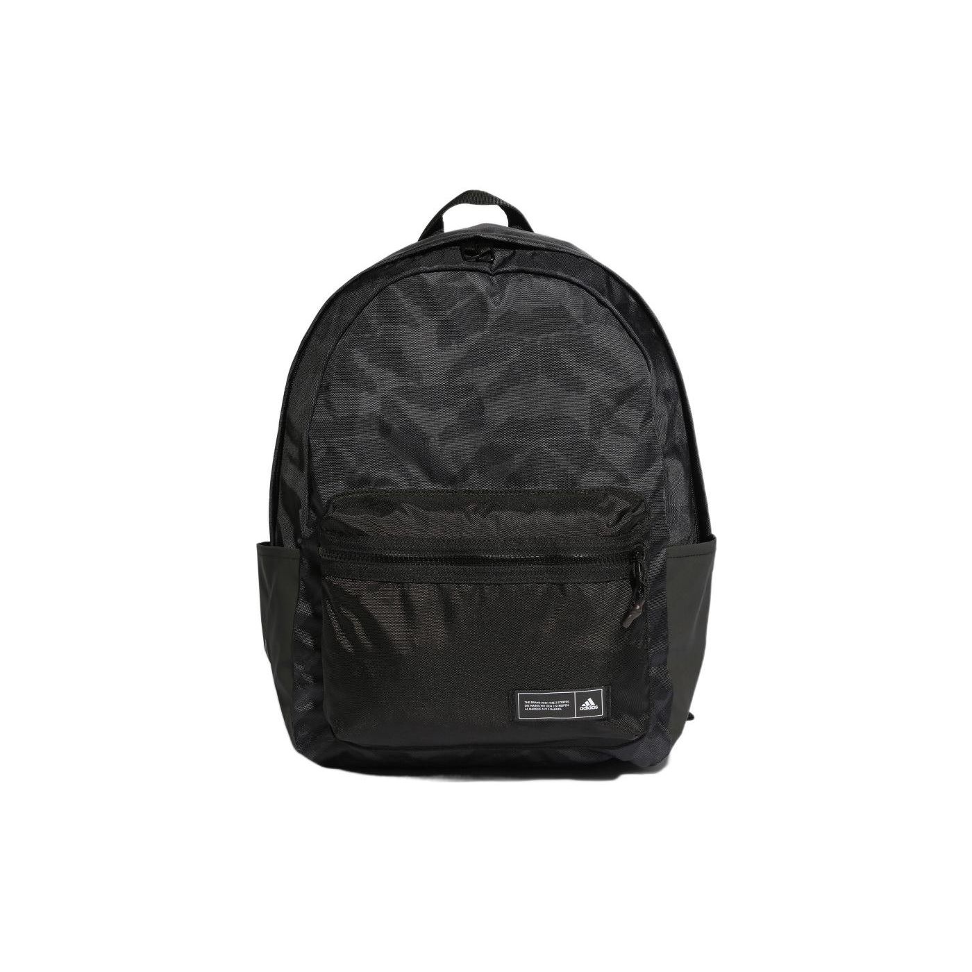 

Adidas New Sports Casual Trend Recyclable Material Backpack Unisex Backpacks Black HT4769 Black