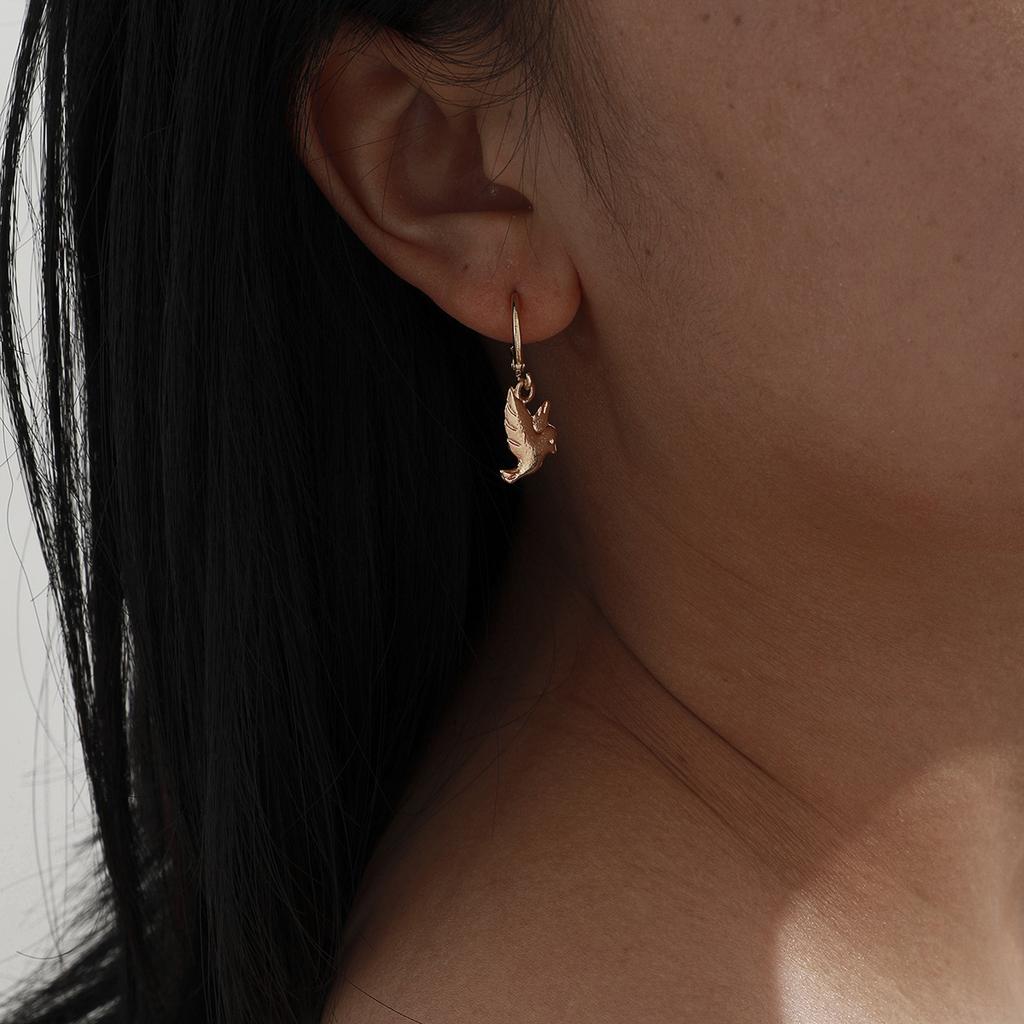 Accessories, Personalized Versatile Alloy Butterfly Earrings, Cold Wind Multi-Element Mix And Match Set Earrings For Women