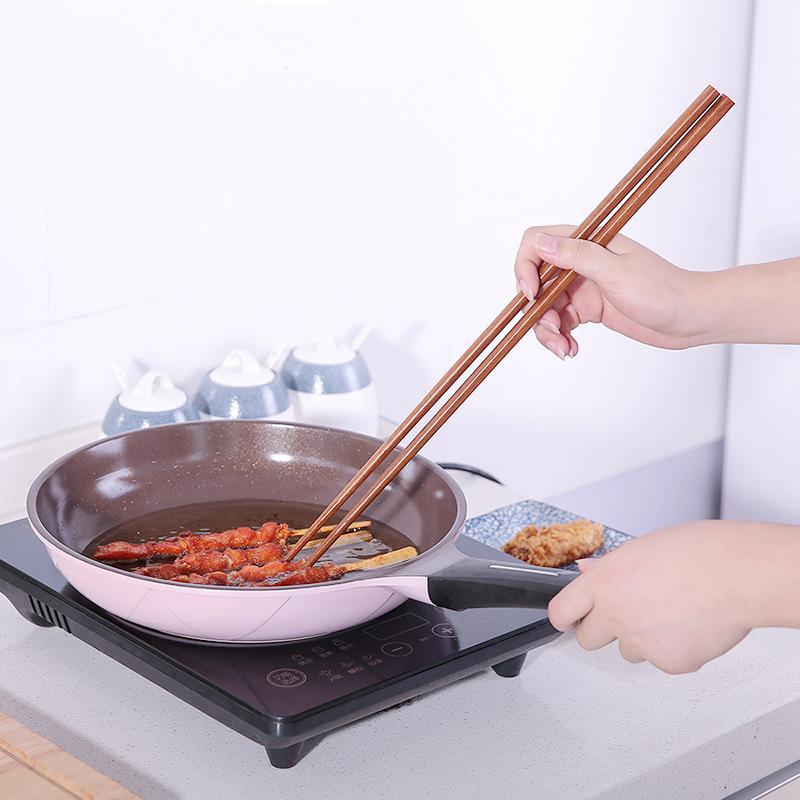 Kochstäbchen aus Holz für Hot Pot-Nudeln, 42 cm Länge