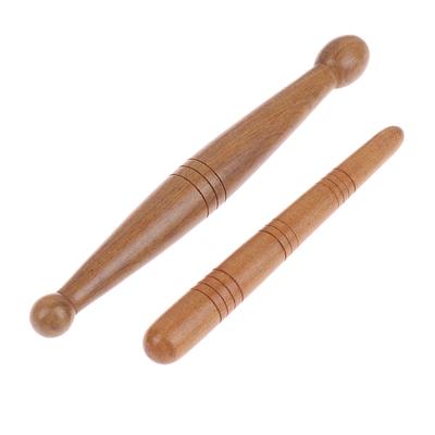 1 Stk. Fußmassagegerät Fußwerkzeug Akupressurwerkzeuge Akupunkturstift Stick Punkt Holzmassagestab Körpermassagegeräte