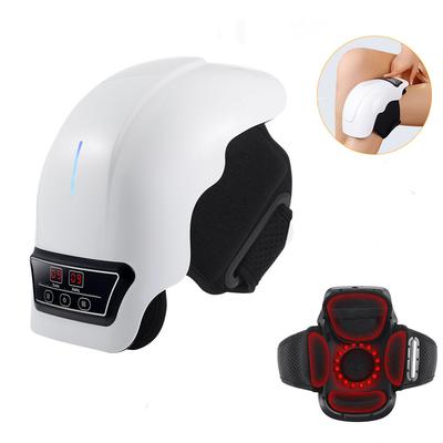 Elektrisches Massage-Kniepolster mit Heizung, kabelloses beheiztes Kniemassagegerät, Wermut, konstante Temperatur, heiße Kompresse, Vibrationsmassage