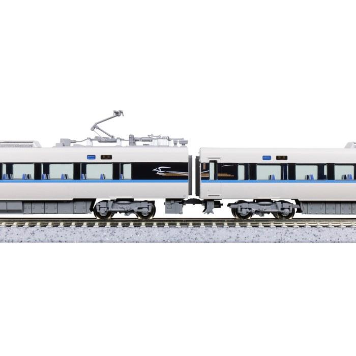 KATO N Gauge 683 Series 4000 Type "Thunderbird" (Renewal) Basic Set (4 cars) 10-2142 Multicolor 1/150