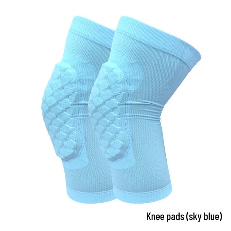 Anti-Collision Honeycomb Sports Knee Pads