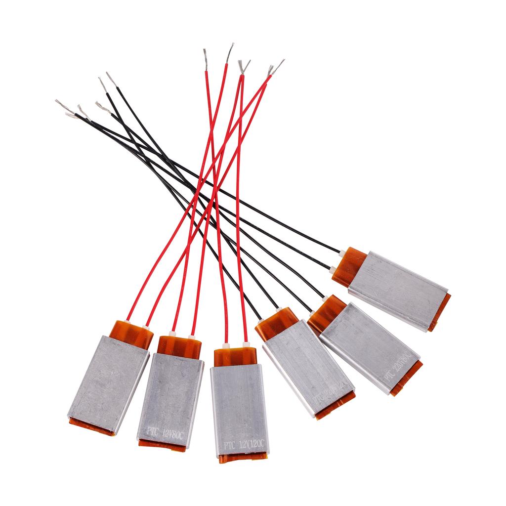 220V/12V 80-220 Degrees Celsius PTC Heaters Heating Element Hair Dryer Accessories Curlers Heater Poultry Incubator 1 Pc