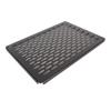 Folding Table Unit Board Stainless Steel All Weather Resistant Mesh Design Portable Camping