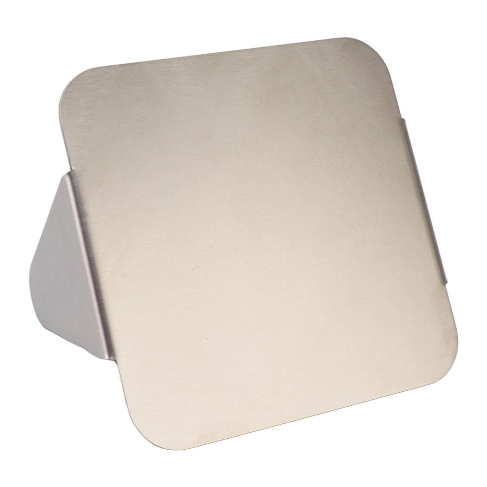 Stainless Steel Burger Press Professional Manual   Prevents Stick Grill Press for Beef Vegetables Burgers Cooking