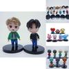 Exquisite 7pcs Set Of Kpop Bangtan Boys Star Figure Dolls For Unique Decor