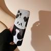 Creative Panda Phone Case for iPhone 13 iPhone 15 iPhone 16 Pro Max