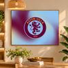 5D Diamond Painting Aston Villa Football DIY Full Drill Diamond Art Kit Home Decoration