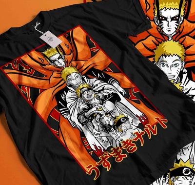 Naruto Shippuden T-Shirt Itachi Uchiha Japanese Anime Manga Style Shirt 535