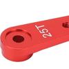 3pcs RC 25T Steering Servo Arm Standard   37mm Celsius 1.46in Length 1Celsius10 RC 25T Steering Arm