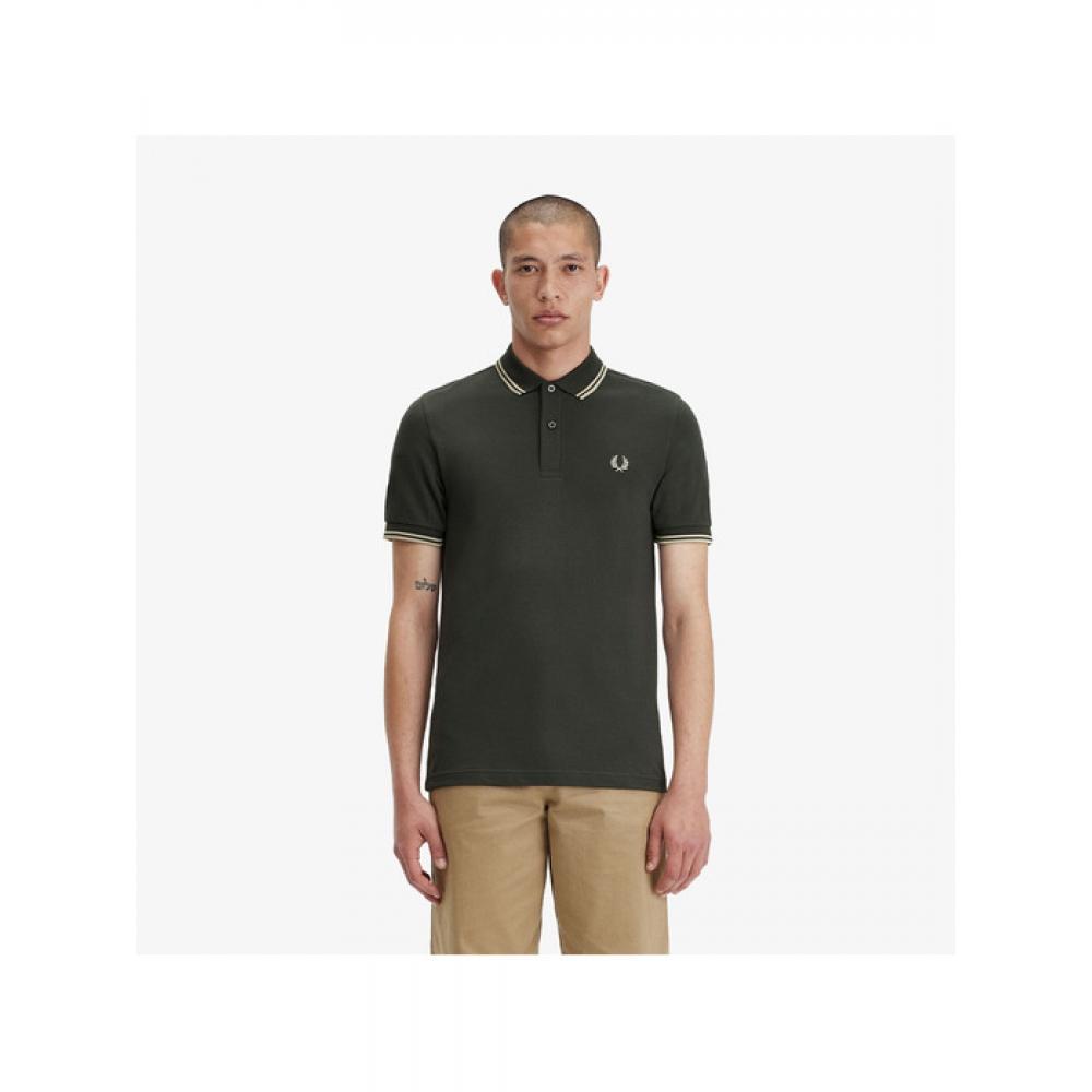 Fred Perry Fred Perry Twin Tip Fred Perry Shirt  U98   Afpm2413600 U98 
