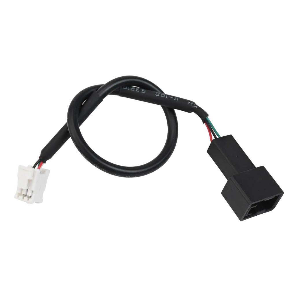 Car Multimedia Cable USB Female Cable Quick Installation Wear-Resistant Design Direct Installation Car Audio System