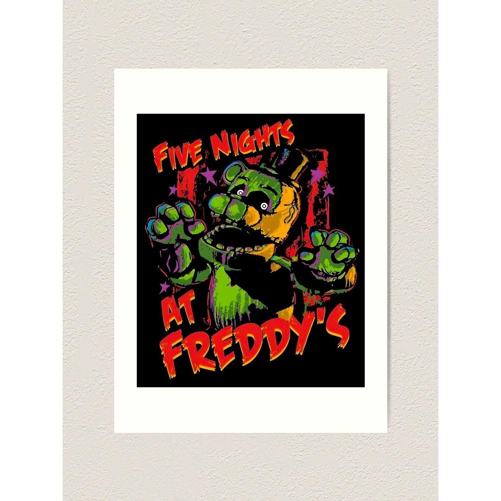 Five Nights at Freddy s Tapestry 75x100