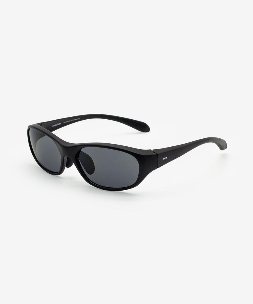 Weeoweeo Los Black Sunglasses