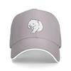 Australian Wombat Doodle Cap Casual Baseball Caps Adjustable Hat Hip Hop Summer Unisex Baseball Hats Customizable Polychrom
