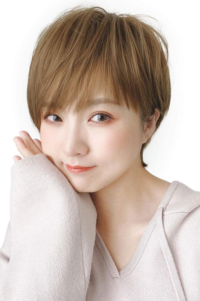 Full Short Short Bob [Brightlara] Wig, Short, Wig, Bob, Natural, Men's Wig, Hair, hf1284-AC-M