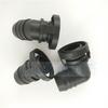 middle size 22mm Exhaust pipe fittings Exhaust tube plastic connector Fuel line connector for car 1pc