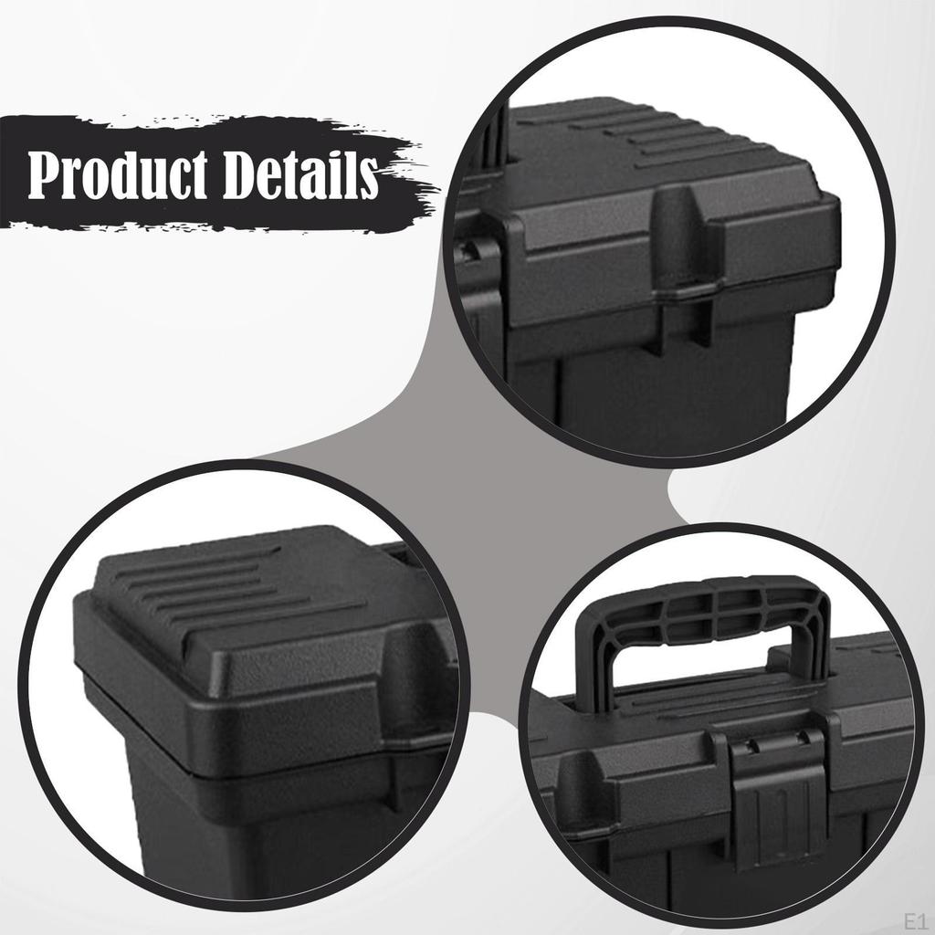 Portable , Storage Organizer, Hard Case for Electrician Maintenance.