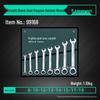 Combination Torx Ratchet and Open-End Wrench Set