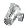 Kichen Accessories Valve Diverter Faucet Diverter 3-way Bidet Shower Connector Diverter Faucet Adapter For Toilet Sink Splitter