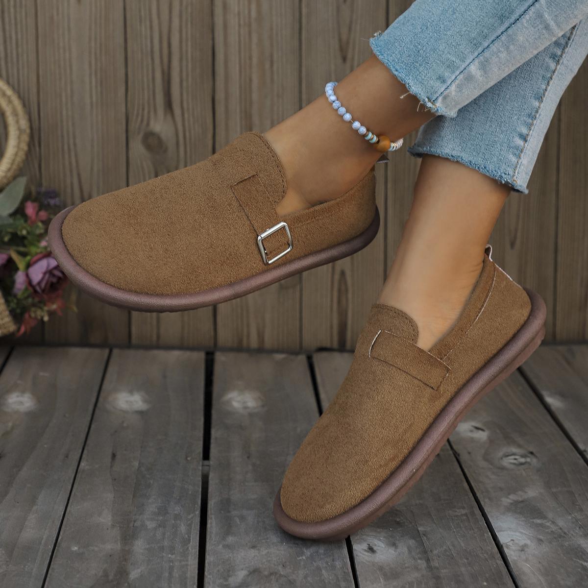 

Новые биркенштоки на толстой подошве, женские ретро лоферы на плоской подошве, нескользящие, под юбку, с мягкой подошвой, туфли 41