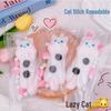 Lazy Cat Pinching Toy: Creative Decompression Dumpling Ball for Kids