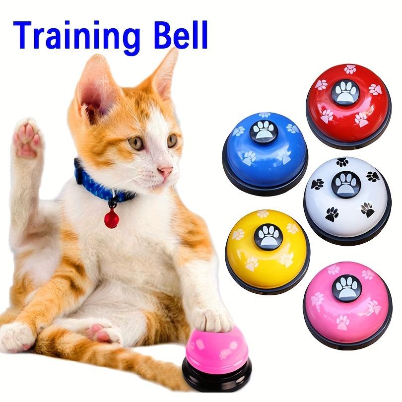 Interactive Dog Training Bell Toy, Iron Material, Non-Battery Operated Puppy Potty Training Ring, Pet Doorbell for Call & Reward