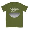 Vintage Moon Joy Space Lover Artemis TShirts Unisex Crew Neck Cotton T Shirts Short Sleeve Tees Gift Tops