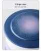 Nordic Gradient Ceramic Tea Cup with Lid - Exquisite Couple Souvenir for Office or Home