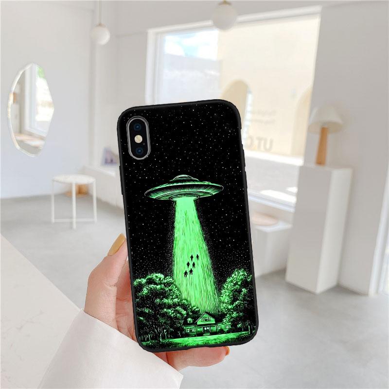 MY25 Space Astronaut Alien UFO Soft Shell Phone Case for Redmi Note 10 11 12 Pro Max 10S 10C 10T 11A 11S 12S 12C